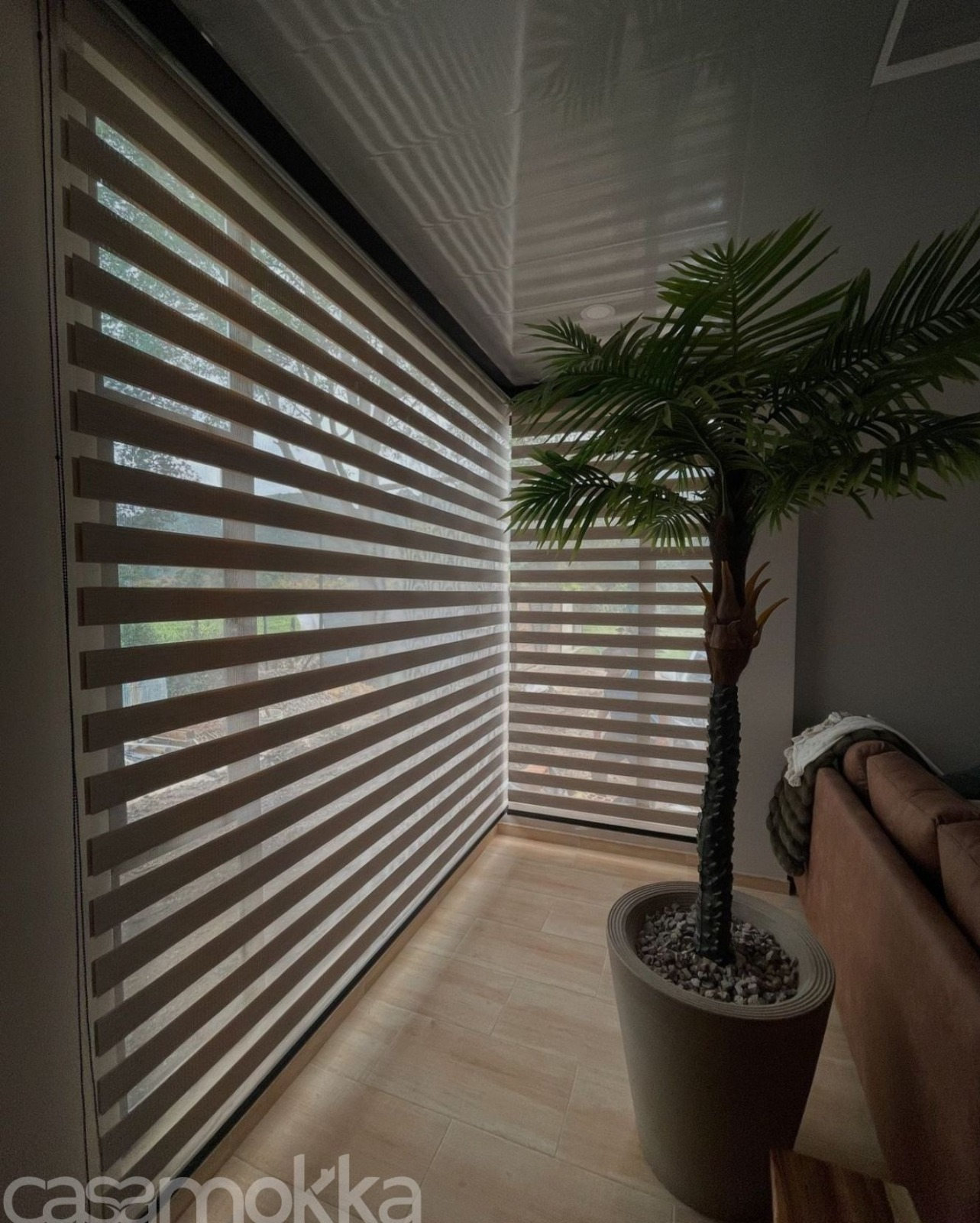 Proyecto Persiana Zebra — Comercial